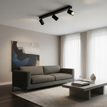 Aplique Triple Porta Ampolleta Dicroica Dirigible