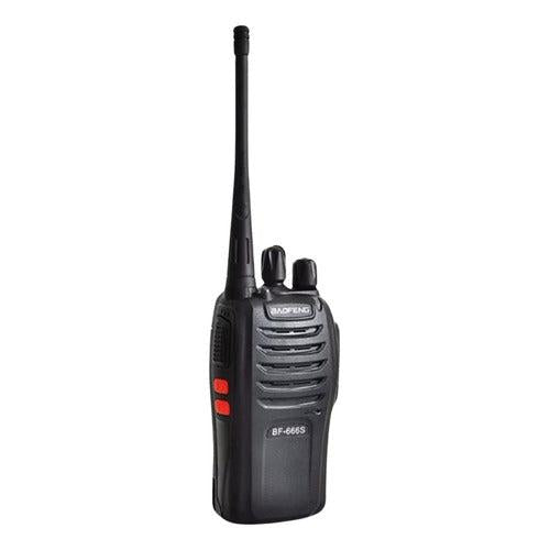 Radio Transmisor 2 Vías Walkie Talkie Baofeng Bf-666s - Mi tienda