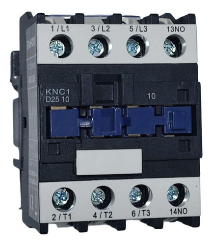 Contactor 25a 1no Ip20 Stanford Protector Circuito Seguridad