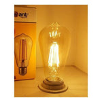 Pack 6 Ampolletas Vintage LED Edison Filamento E27 4W - Deus Group