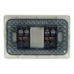 Interruptor Simple Champagne 220v Sec Encendido Apagado Deco - Deus Group