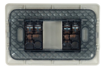 Interruptor Simple Champagne 220v Sec Encendido Apagado Deco - Deus Group 