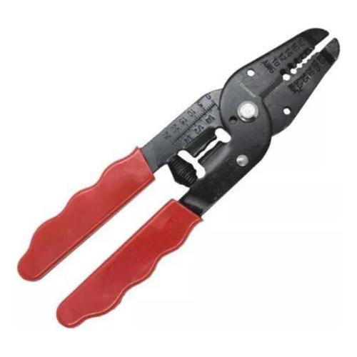 Alicate Pelacables Multiusos 0.9-5.5mm² Profesional - Deus Group