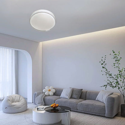 Lámpara Plafón Led 48w 26cm Redondo Sobrepuesto Elegante - Deus Group 