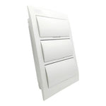 Tablero Embutido 36 Circuitos Certificado Sec Ip40 T8+4 (x3) - Deus Group