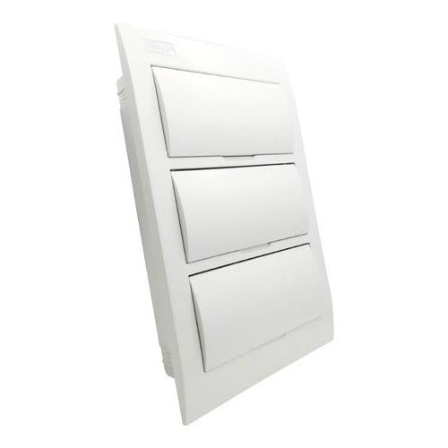 Tablero Embutido 36 Circuitos Certificado Sec Ip40 T8+4 (x3) - Deus Group