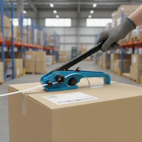 Tensador De Zuncho Plástico Para Embalaje 1/2 Y 5/8