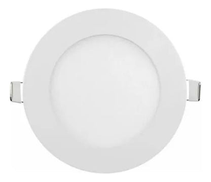 Foco Panel Plafon Redondo 24w 30cm Led Embutido Empotrado - Deus Group 