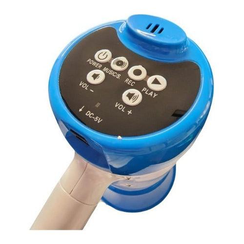Megáfono Portátil Recargable Alto Parlante Grabadora 10w - Deus Group