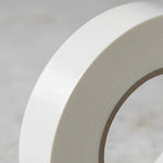 Cinta Transferible Blanca 48mm X 40m Adhesivo Doble Contacto Blanco