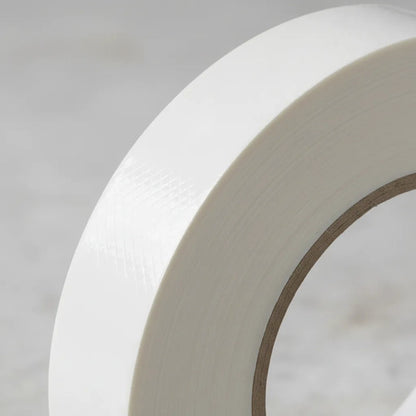 Cinta Transferible Blanca 48mm X 40m Adhesivo Doble Contacto Blanco