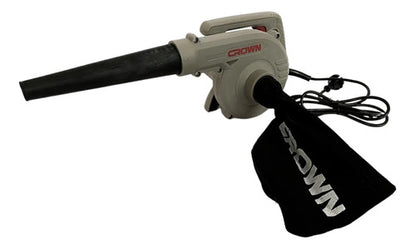 Sopladora Aspiradora Eléctrica 710w 220v Profesional Crown - Deus Group 