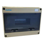 Tablero Electrico Sobrepuesto Exterior De 12 Polos Ip65 - Deus Group