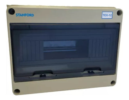 Tablero Electrico Sobrepuesto Exterior De 12 Polos Ip65 - Deus Group 