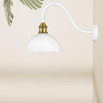 Aplique Con Pantalla Chica Porta Ampolleta E27 Decorativo - Deus Group