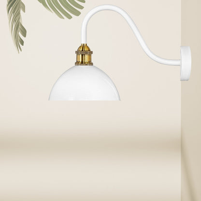 Aplique Con Pantalla Chica Porta Ampolleta E27 Decorativo - Deus Group 