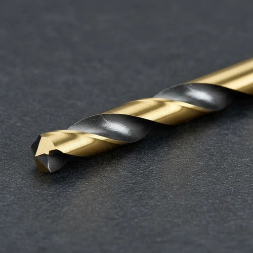 Set Brocas Metal Hss 10 Piezas 4x75mm Ingco Dbt1100403