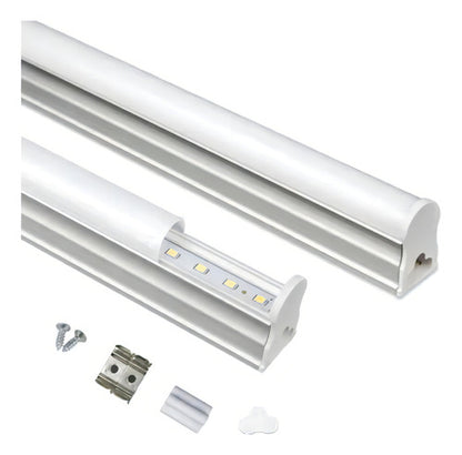 Tubo Regleta Luces LED 9W 60cm - Interruptor On/Off - Luz Fría - Mi tienda 