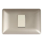 Interruptor Simple Champagne 220v Sec Encendido Apagado Deco - Deus Group