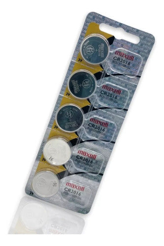 Pila Botón Maxell CR2016 | Multiusos 3V - Mi tienda 
