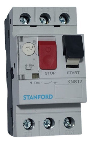 Guardamotor 6-10a 660v Stanford Protector Seguridad - Mi tienda 