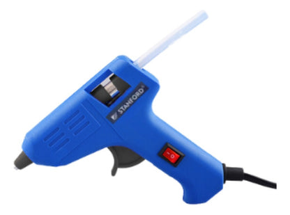 Pistola Eléctrica De Silicona Barra 7 Mm 10w Certificado Sec - Deus Group 