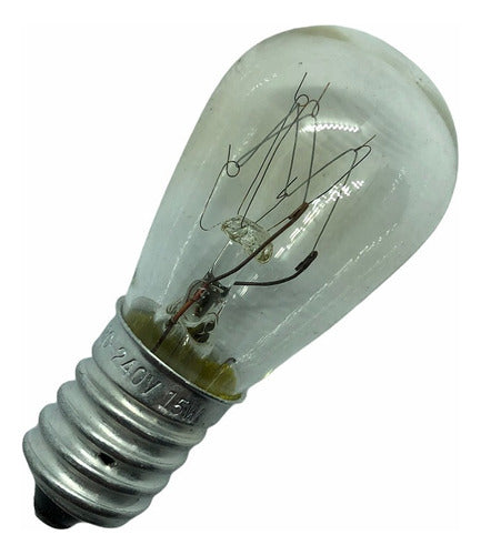 Ampolleta para Refrigerador E14 Moon Star - Blanco Cálido