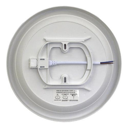 Panel Ultraplano Hermetico 12w 6500k Ip54 760 Lúmenes - Deus Group
