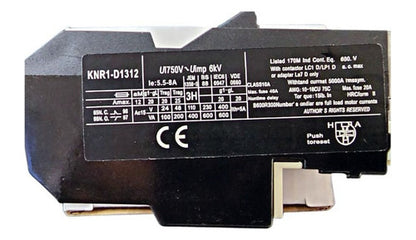 Relé Térmico 5.5a - 8a Contactor Lc1 D/lp1 Ip20 - Deus Group 