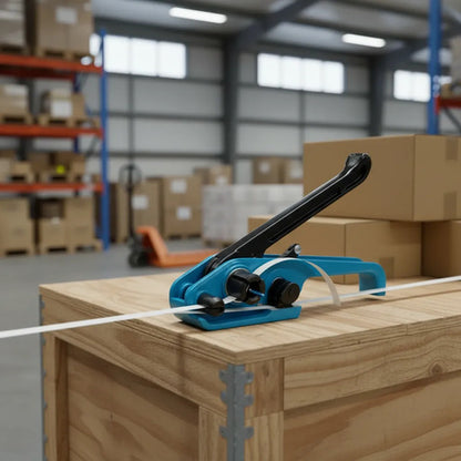 Tensador De Zuncho Plástico Para Embalaje 1/2 Y 5/8