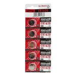 Tira 5 Pilas  Cr1620 Tipo Botón Japonesa /maxell - Mi tienda