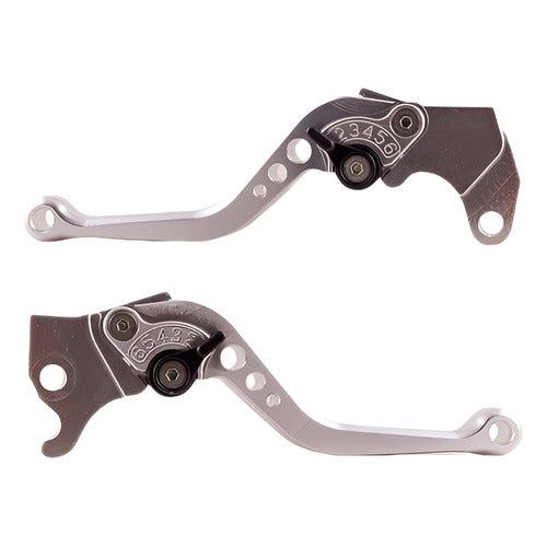 Manillas Ajustables Short Clutch Yamaha R15 Par Retractiles