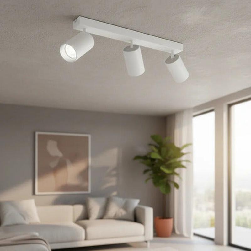 Aplique Triple Porta Ampolleta Dicroica Dirigible