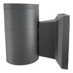 Aplique Led Kapelle Cilindro Ip54 Simple Gu10 Konnergie Deus - Deus Group
