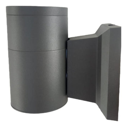 Aplique Led Kapelle Cilindro Ip54 Simple Gu10 Konnergie Deus - Deus Group 