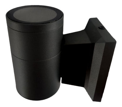 Aplique Led Kapelle Cilindro Ip54 Simple Gu10 Konnergie Deus - Deus Group 