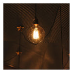 Pack 3 Ampolleta E27 Led G80 4w 2700k Konnergie Deus - Deus Group