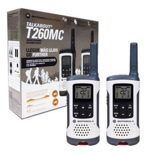 Motorola Talkabout® Radio T260 Hasta 25 Millas 2 Unidades