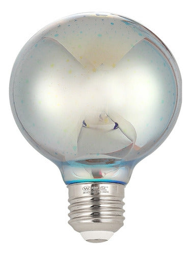 Ampolleta LED 1.5W RGB Globo Decorativo Colores - Deus Group 
