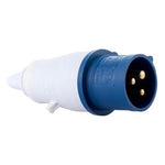 Echufe Industrial Macho Volante Ip44 32a 220v 2p+t - Mi tienda
