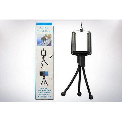 Mini Tripode Ajustable Flexible Para Selfies