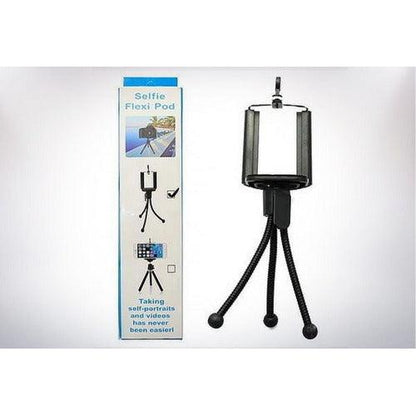 Mini Tripode Ajustable Flexible Para Selfies