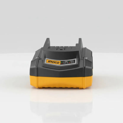 Cargador Batería 20v P20s Ingco Fcli2001-7 Industrial 2ah