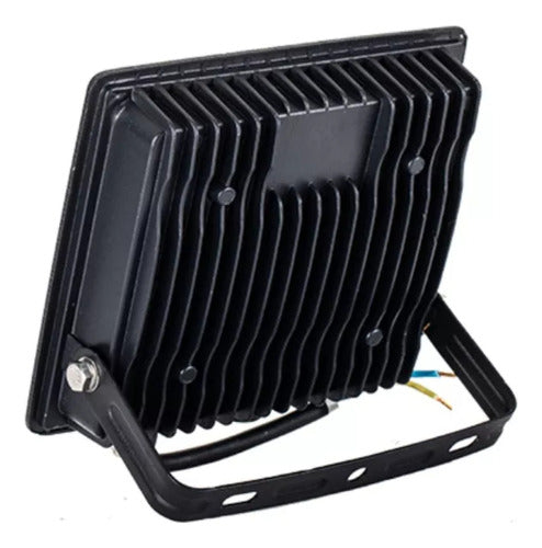 Foco Proyector Area Led 100w Eco Seguridad Exterior Sec