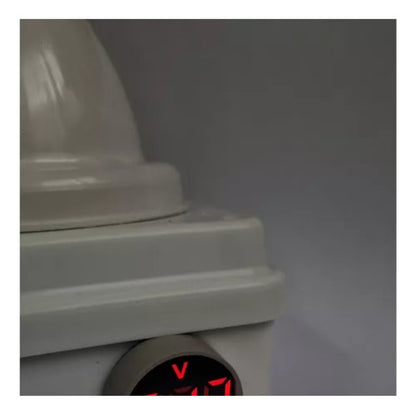 Luz Piloto Roja Led Con Amperímetro 0-100a, 60-500v - Deus Group 