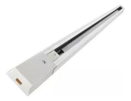 Riel Energizado Monofasico 2 Metros Negro O Blanco - Deus Group 