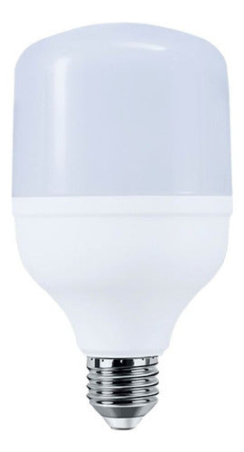 Ampolleta LED T40 40W E27 Alta Potencia Luz Fría - Deus Group 