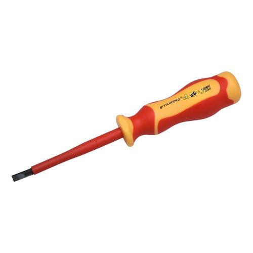 Destornillador Tipo Paleta 6.5x150 Magnetico 1kv Electrico - Deus Group