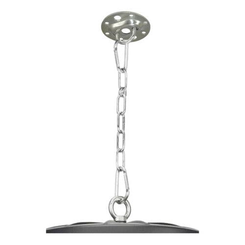 Kit Instalacion Campana Soporte Cadena Piola Seguridad 55cm - Deus Group