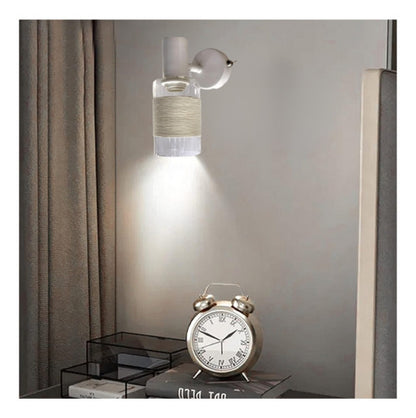 Pack 2 Aplique Simple Porta E14 Led Zaurak Konnergie Deus - Deus Group 